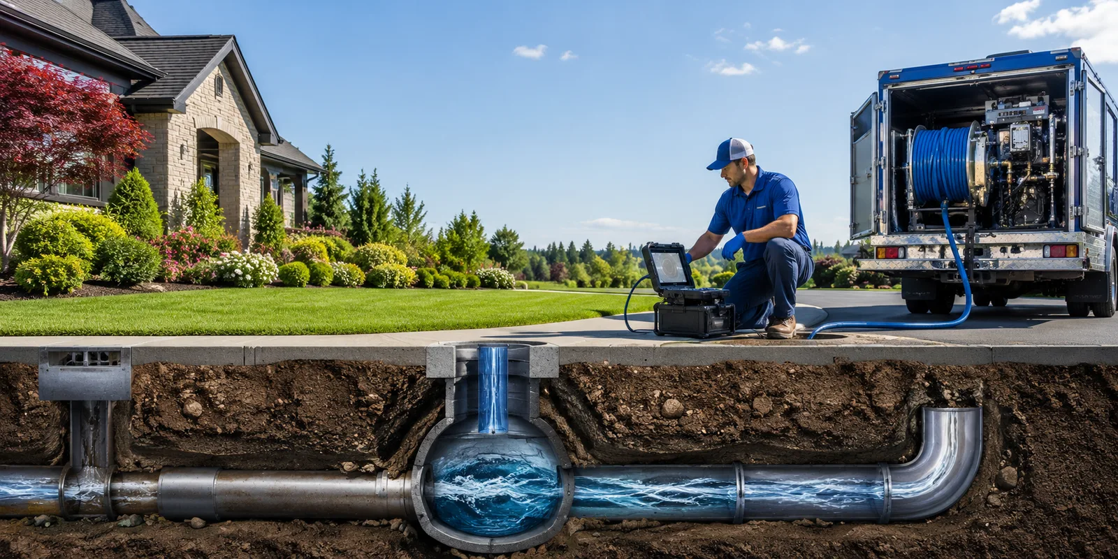 Drainage restoration information for Lime Ridge, WI